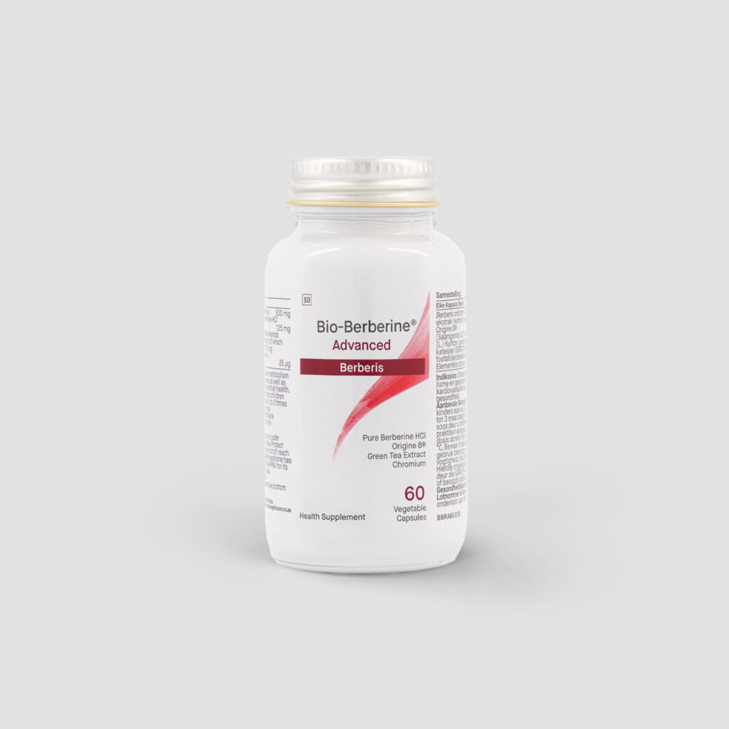 Berberine Supplement Packshot by Phytoceutics