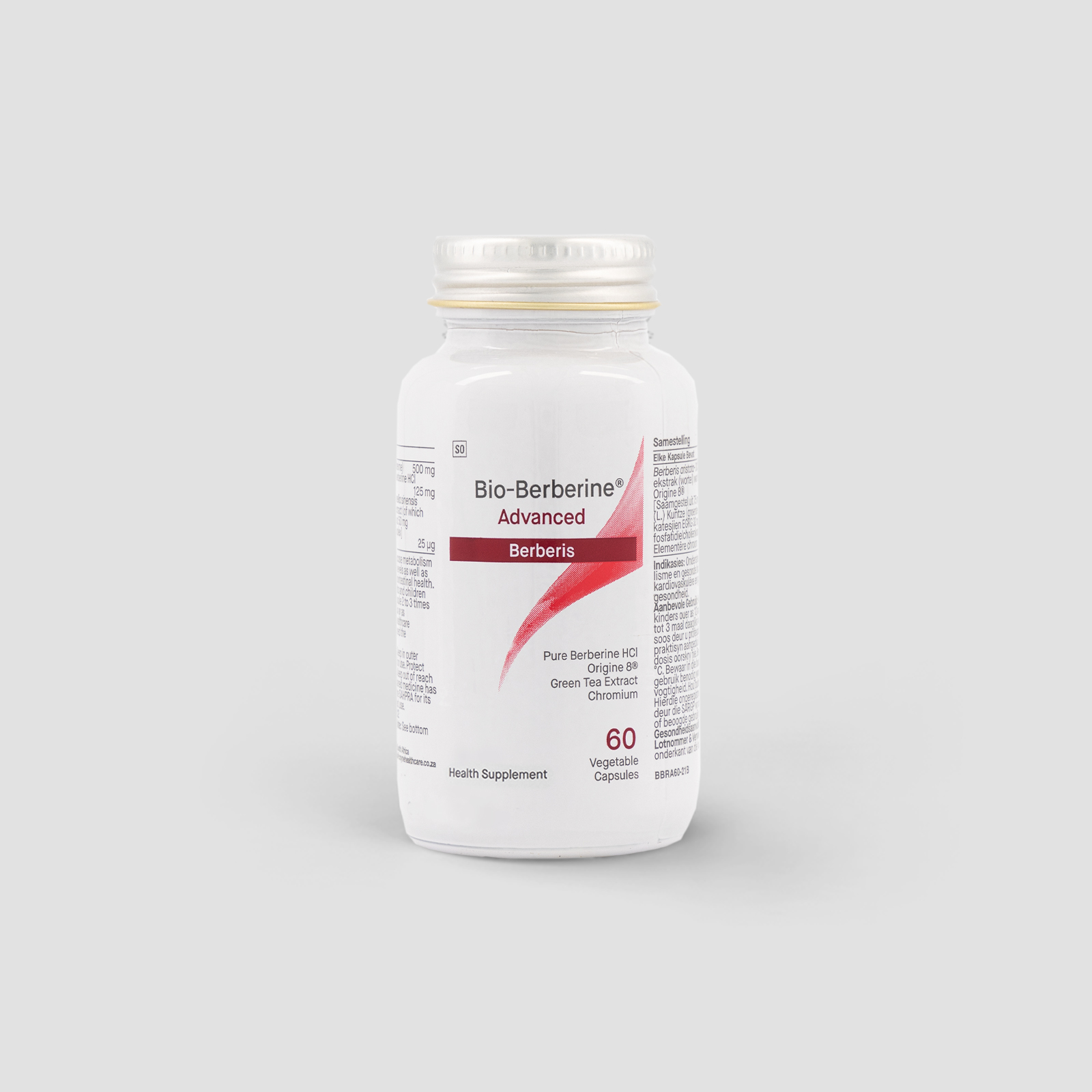 Berberine Supplement Packshot by Phytoceutics