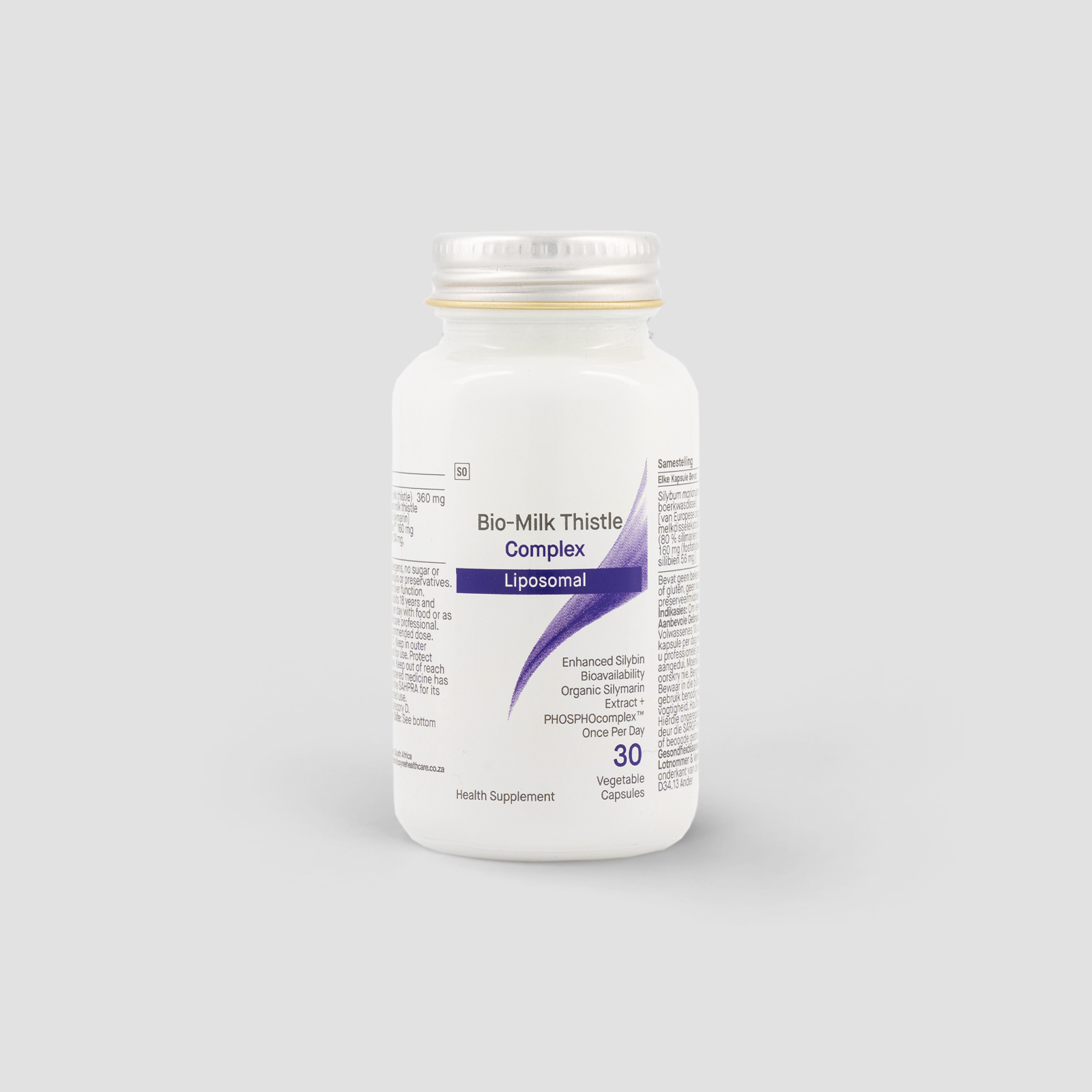 Milk Thistle Supplement Packshot by Phytoceutics
