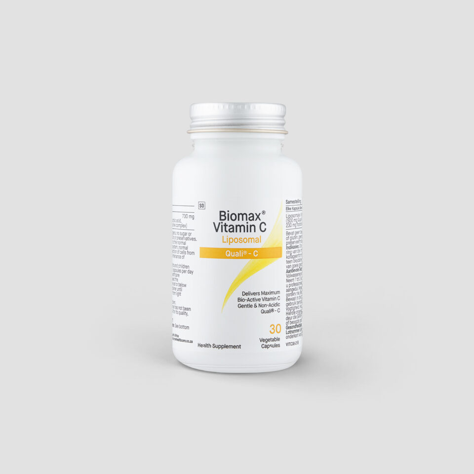 Vitamin C Supplement Packshot 30s Image Coyne