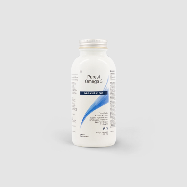 Purest Omega 3 supplement Coyne Packshot - Phytoceutics