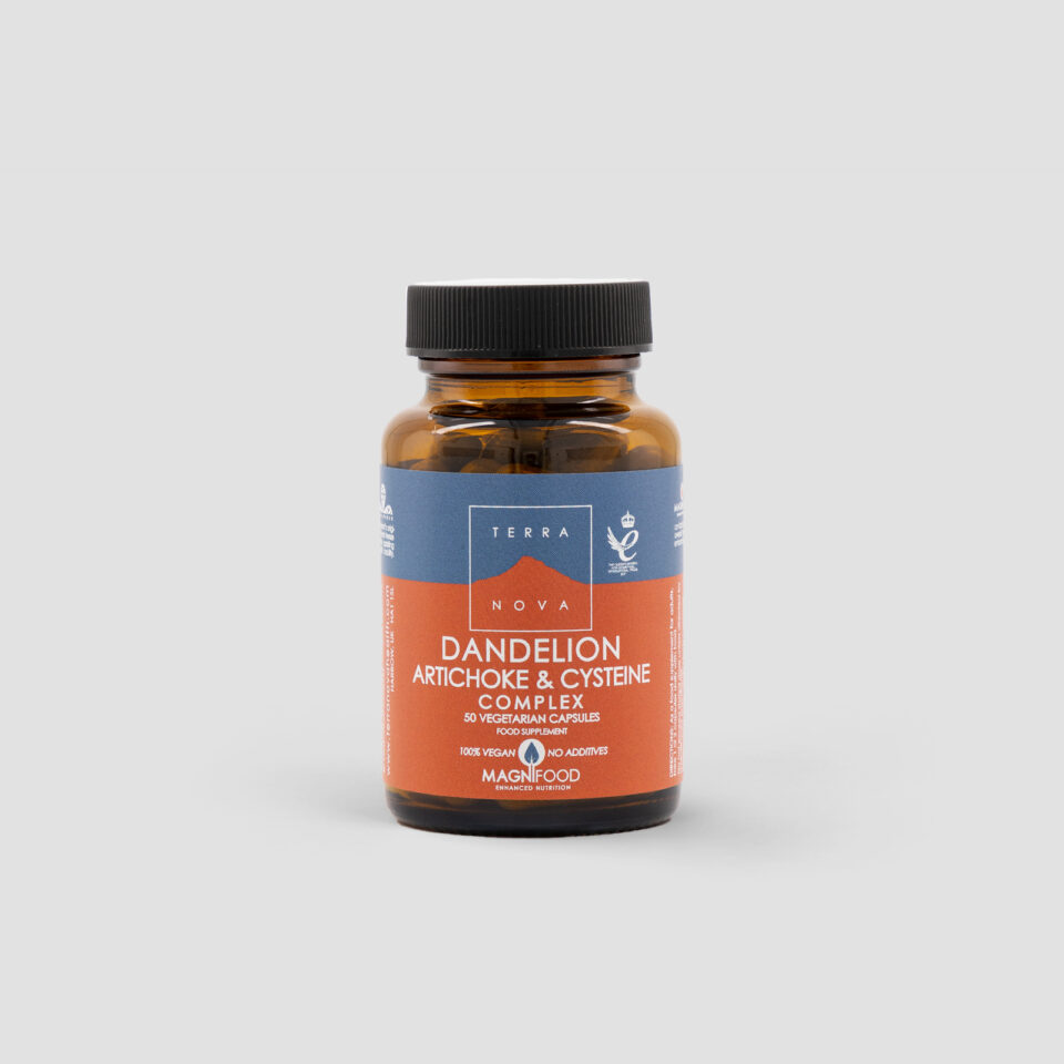 Terranova Dandelion, Artichoke and Cysteine Complex Packshot Image