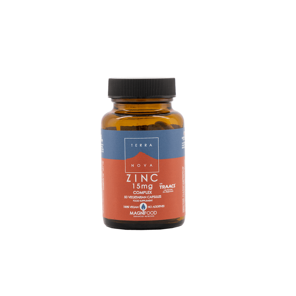 Terranova-Zinc-15mg-Bottle