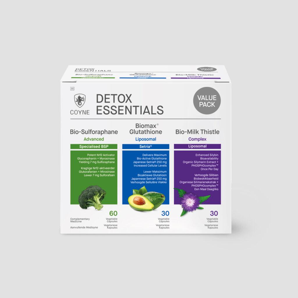 Detox Supplements Coyne Essentials Packshot