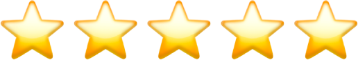 5 Star Review Image