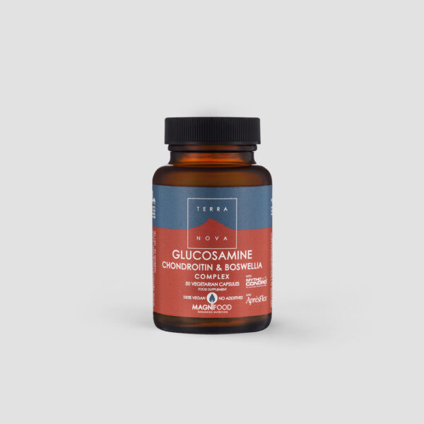 Terranova Glucosamine, Chondroitin & Boswellia Complex