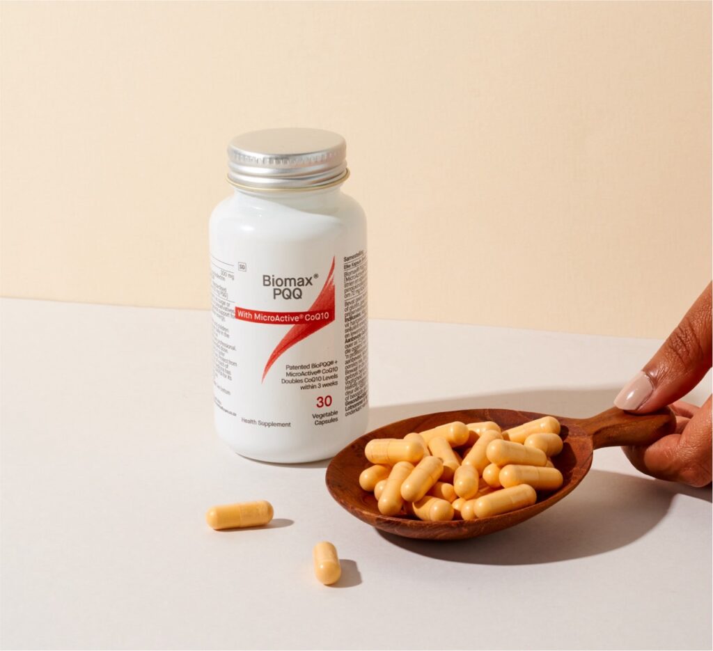 Coyne Biomax® PQQ with CoQ10 Image Large