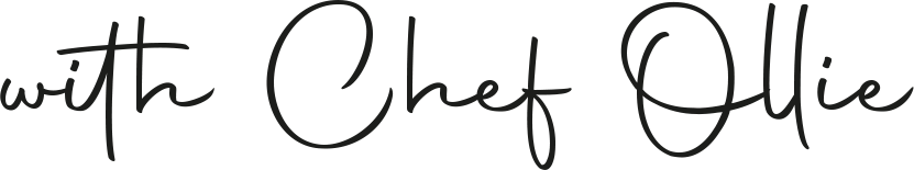 with Chef Ollie Text Image