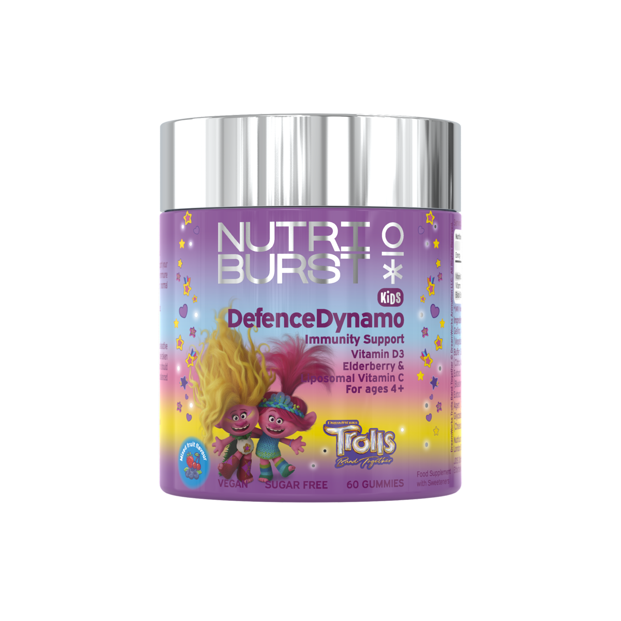 Nutriburst Defence Dynamo LP Packshot