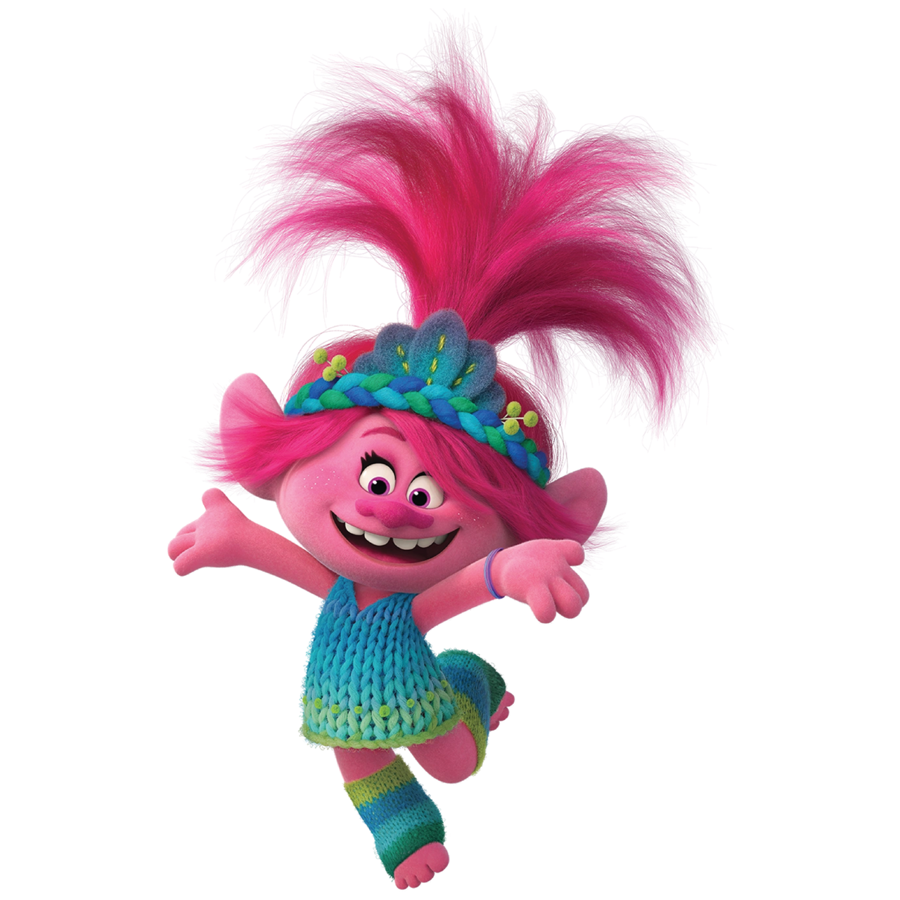 Nutriburst Trolls Poppy Image
