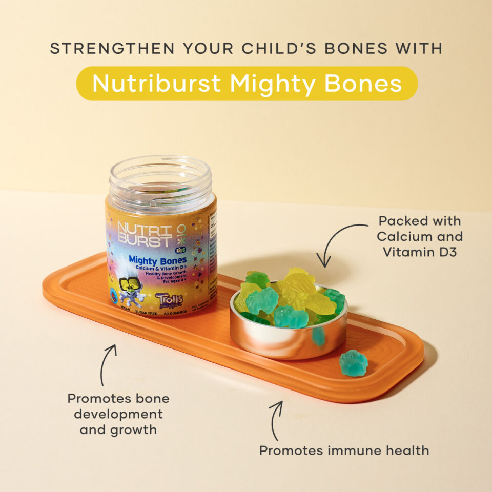 Nutriburst Mighty Bones USP Image