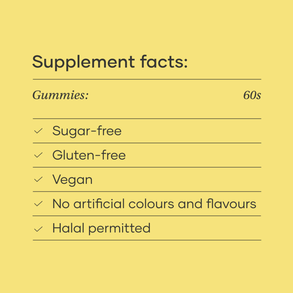 Nutriburst Ultra-D1000 Supplement Facts Image