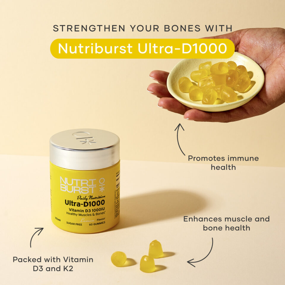 Nutriburst Ultra-D1000 USP Image