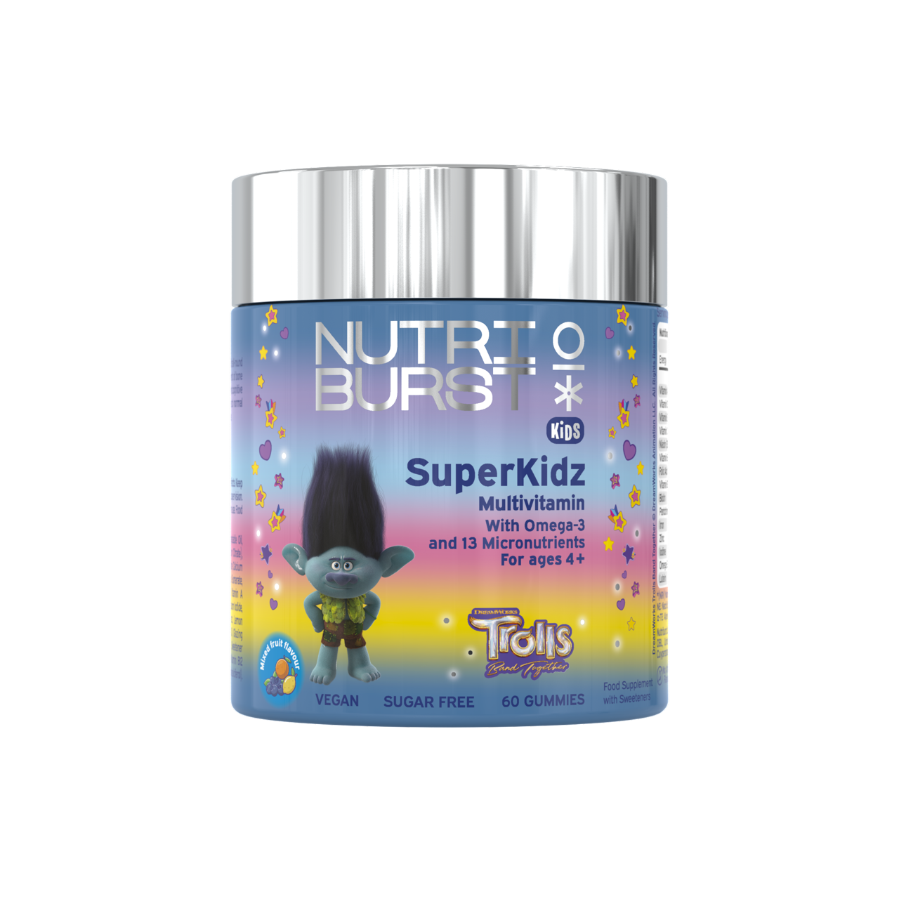 Nutriburst SuperKidz LP Packshot